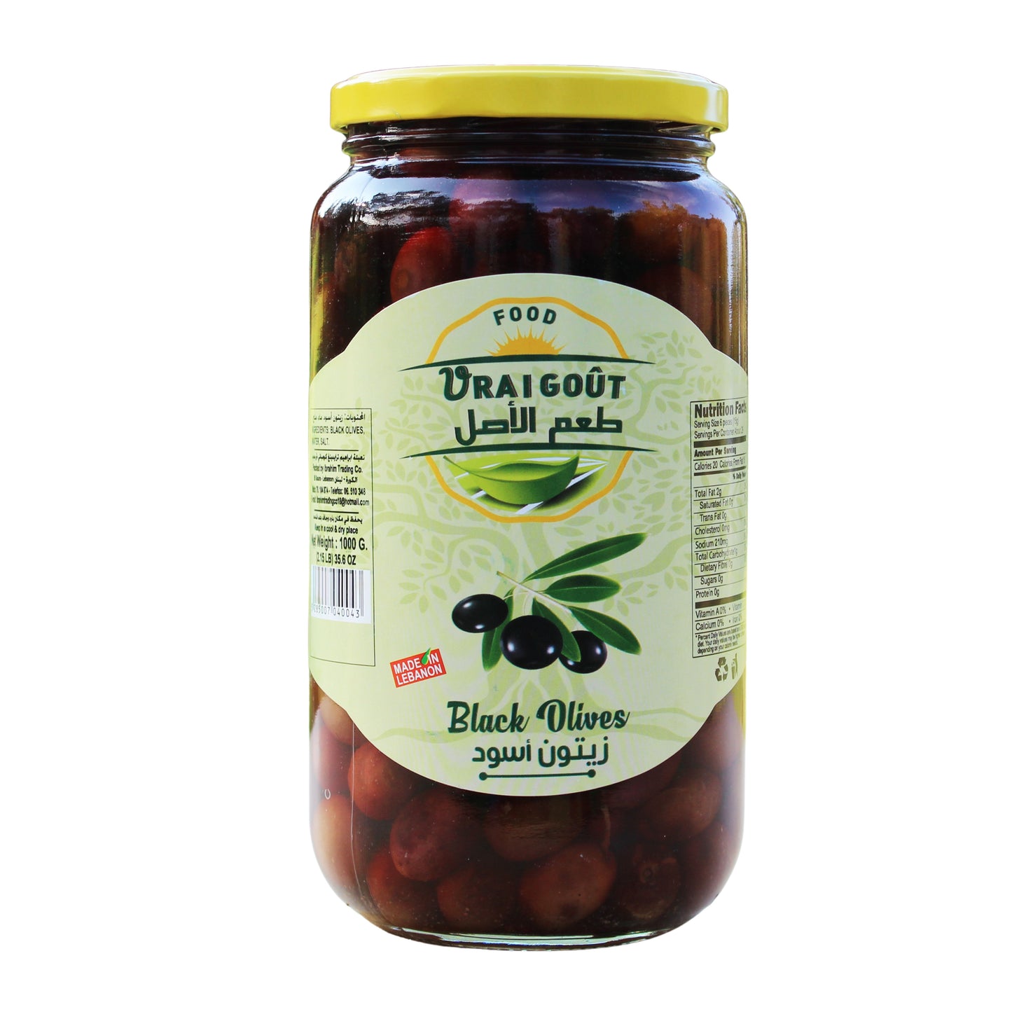 Black Olives