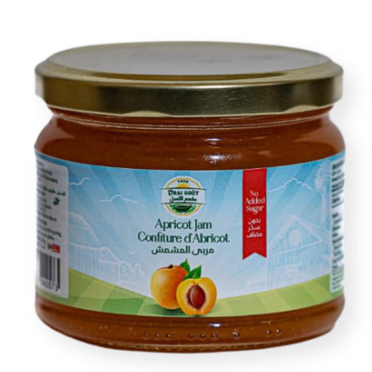 Apricot Jam (No Added Sugar) – Vrai Goût Premium Fruit Jam