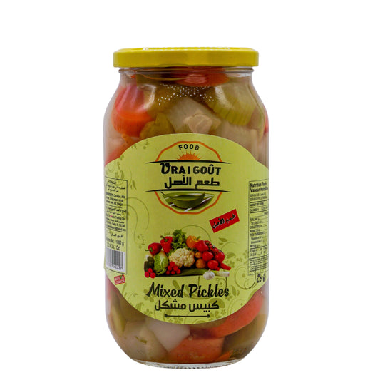 Mixed Pickles