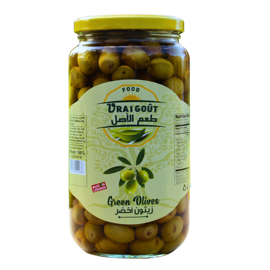 Green Olives