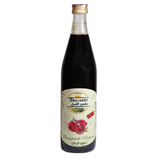 Vrai Goût Pomegranate Molasses Authentic Lebanese Debes Remmen